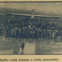 Poświęcenie LOTu, 1929