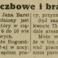 Godziny nadliczbowe, 1929