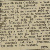 Meble i drzewo Meble i drzewo, 1929