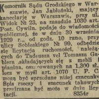 Sielanka upada Sielanka upada, 1929