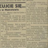 Fizjognomista. Znawca fizjonomii okradziony. 1929.