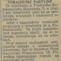 Porachunki partyjne, 1930