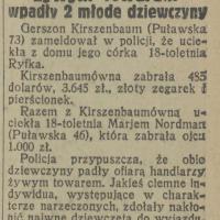 W szpony handlarzy, 1930