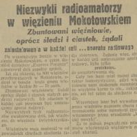 Niezwykli radjoamatorzy, 1930