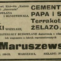 Wapno, trzcina. terrakota, 1930