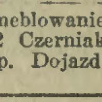Pokój, sklep, dojazd Pokój, sklep, dojazd, 1930