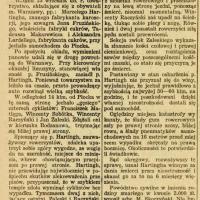 Fruziński: początek problemów, 1930