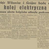 A więc kolej elektryczna, 1930