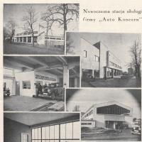 Nowoczesna stacja obsługi Nowoczesna stacja obsługi, 1930