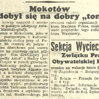 Dobry ton, 1930