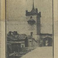 Brama dawnego pałacyku Brama dawnego pałacyku, 1930