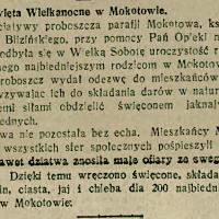 Święta w Mokotowie