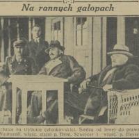 Na rannych galopach Na rannych galopach, 1930