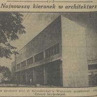 Dom garażowy, 1930