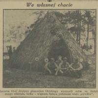We własnej chacie, 1930