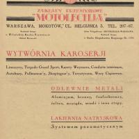 Zakłady Motolechja Zakłady Motolechja, 1930