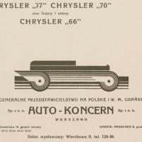 Chrysler 66, 1930