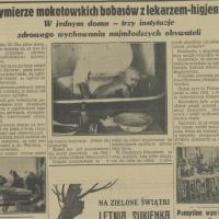 Mokotowskie bobasy, 1930