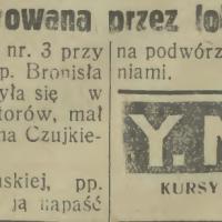 Ukamienowana Ukamienowana, 1930