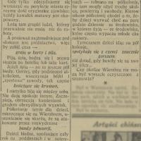Szumowiny z Wierzbna, 1930