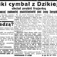 Skradziony rękopis Skradziony rękopis, 1930