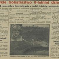 Tragiczny wypadek, 1930