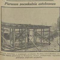 Pierwsza poczekalnia, 1930