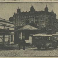 Dworzec autobusowy, 1930
