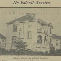Śliczny domek, 1930