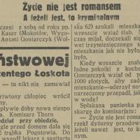Życie to nie bajka Życie to nie bajka, 1930