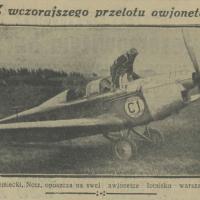 Pilot Notz Pilot Notz, 1930