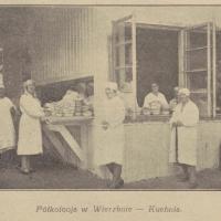 Kuchnia w półkolonji, 1930