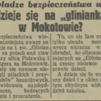 Na gliniankach Na gliniankach, 1930