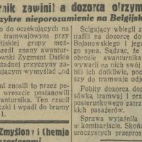 Przykre nieporozumienie Przykre nieporozumienie, 1930