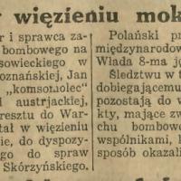 Polański w więzieniu. 1930.
