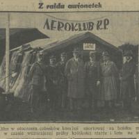 Z rajdu awionetek, 1930