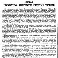 Efir na sprzedaż, 1930
