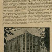 Wspaniałe pomieszczenie. Biblioteka SGH. 1930.