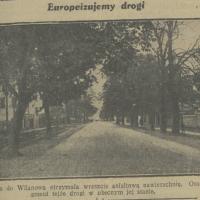 Europeizujemy drogi Europeizujemy drogi, 1930