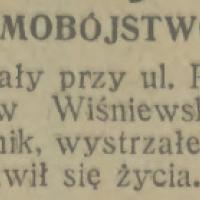 Samobójstwo Samobójstwo, 1930