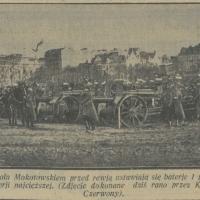Baterja artylerji, 1930