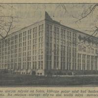 Wielki młyn nowoczesny, 1930