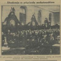 Akademja w więzieniu, 1930