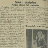 Kierunek: Mokotów, 1930