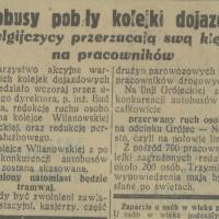Redukcja ruchu, 1930