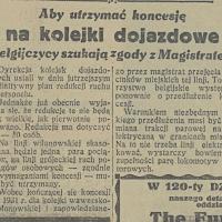 Belgijczycy szukają zgody, 1930
