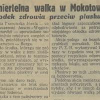 Jak za Franciszka Józefa, 1931