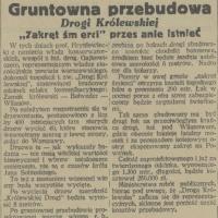 Gruntowna przebudowa, 1931