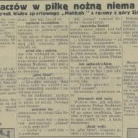 Piłkarz strącony, 1931