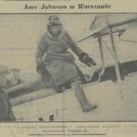 Amy Johnson, 1931